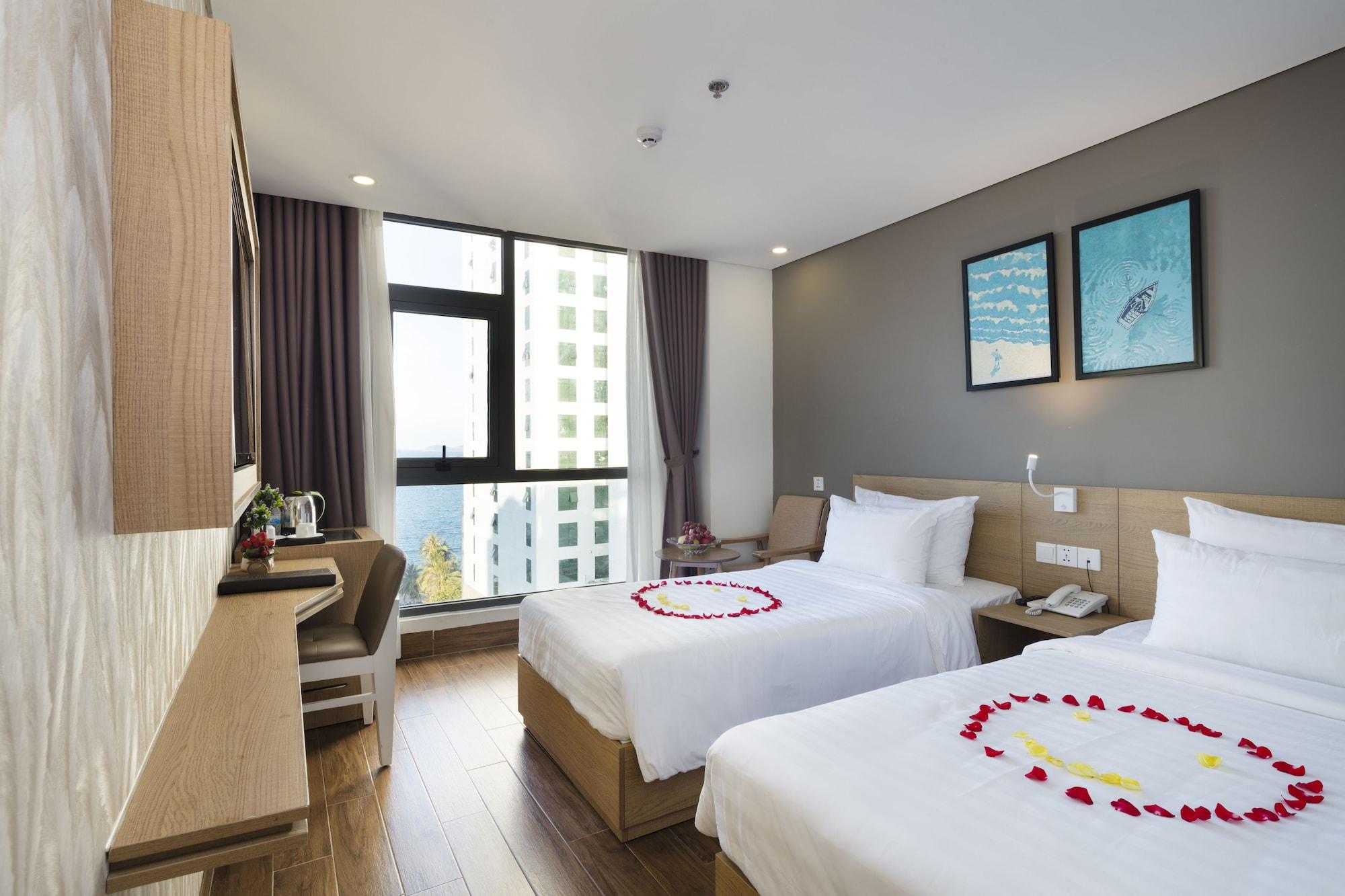 Smile Hotel Nha Trang Exterior foto