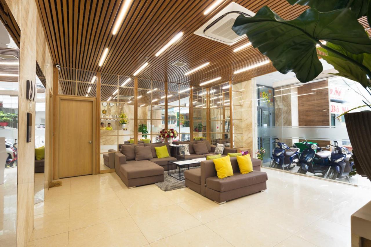 Smile Hotel Nha Trang Exterior foto