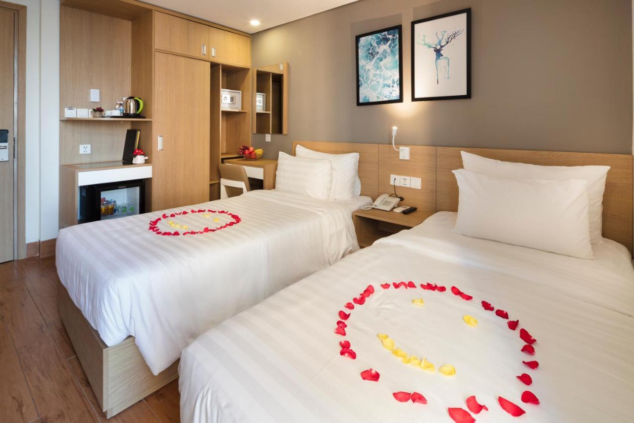 Smile Hotel Nha Trang Exterior foto