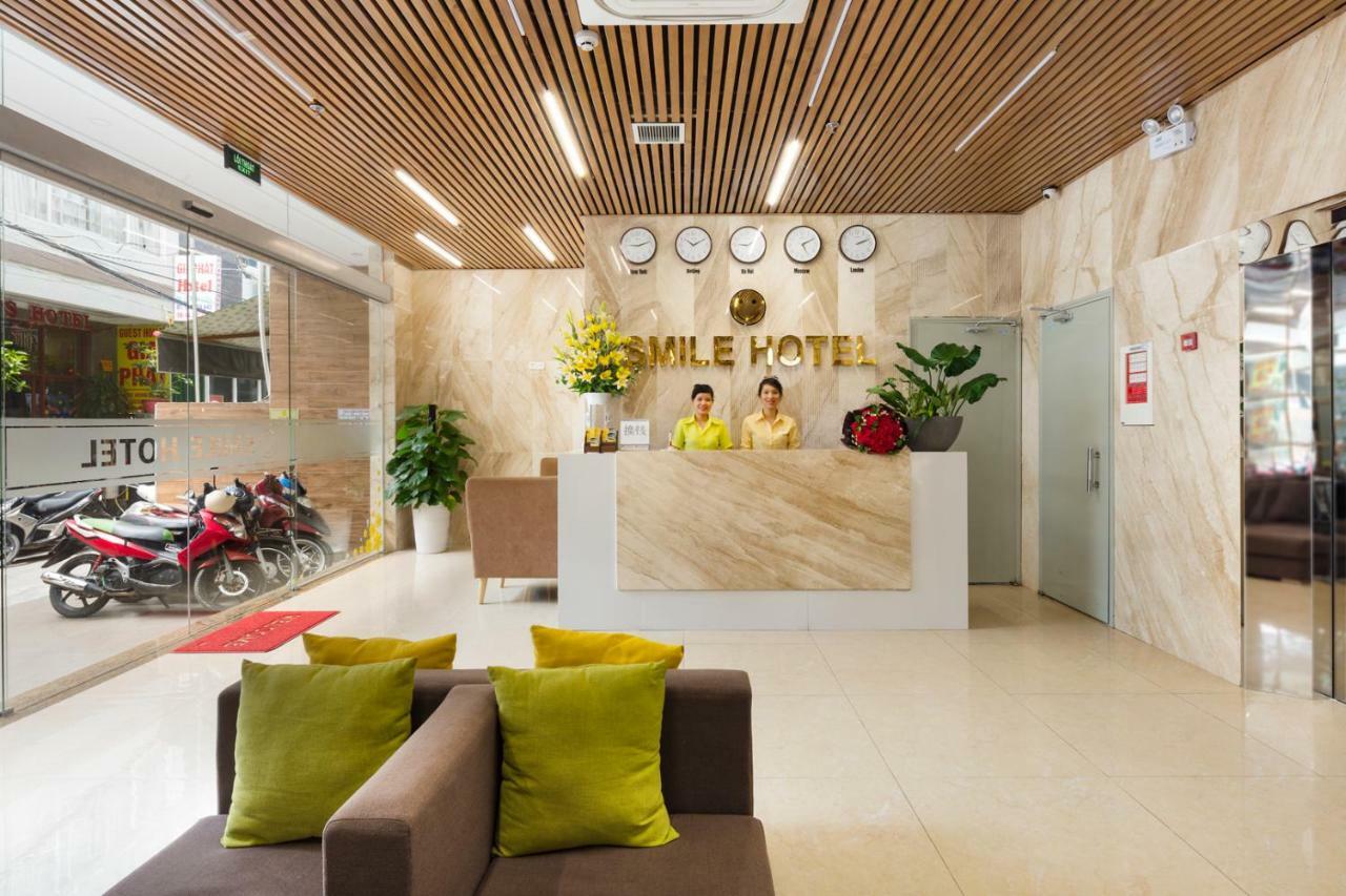 Smile Hotel Nha Trang Exterior foto